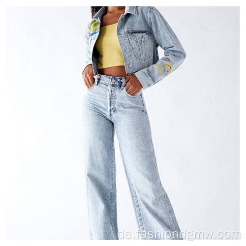 Street Wee Bein Jeans Frauen Set Set